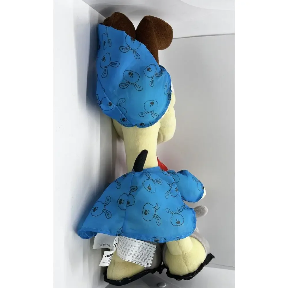 Odie Plush Garfield’s Dog Pajamas & Bunny Slippers Paws Play by Play - Picture 5 of 5